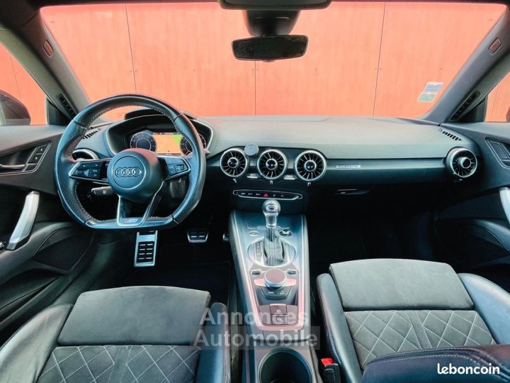 Audi TT tts coupe 20 tfsi turbo 230ch bva s-line - 7