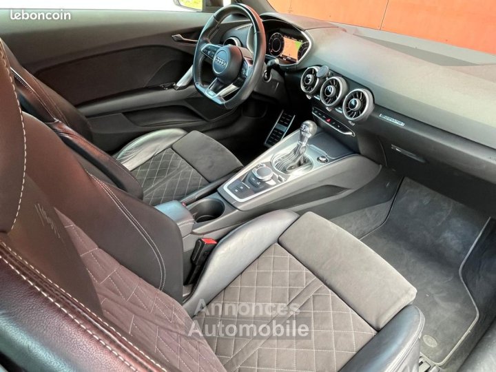Audi TT tts coupe 20 tfsi turbo 230ch bva s-line - 8