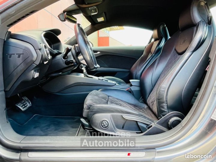 Audi TT tts coupe 20 tfsi turbo 230ch bva s-line - 9