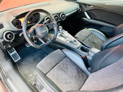 Audi TT tts coupe 20 tfsi turbo 230ch bva s-line   - 10