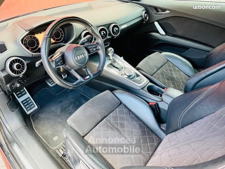 Audi TT tts coupe 20 tfsi turbo 230ch bva s-line - 10