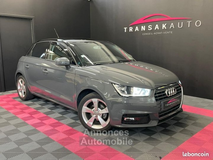 Audi A1 Sportback 10 TFSI ultra 95 Ambition SECONDE MAIN ORIGINE FRANCE - 1