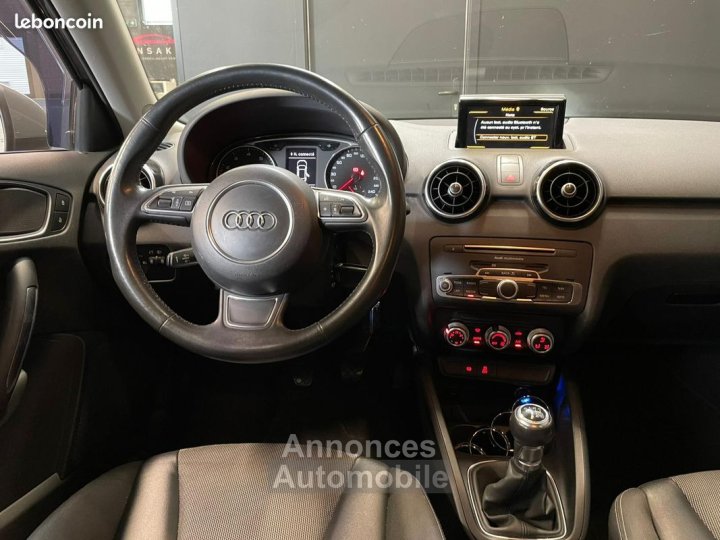 Audi A1 Sportback 10 TFSI ultra 95 Ambition SECONDE MAIN ORIGINE FRANCE - 5