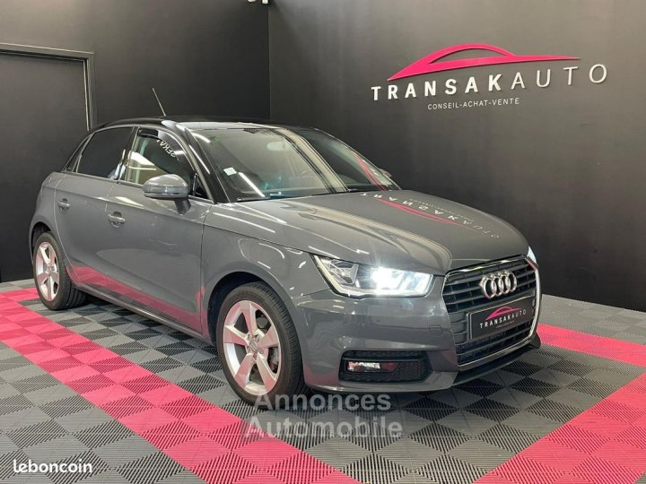 Audi A1 Sportback 10 TFSI ultra 95 Ambition SECONDE MAIN ORIGINE FRANCE - 6