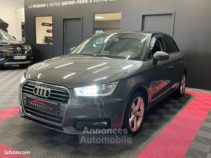 Audi A1 Sportback 10 TFSI ultra 95 Ambition SECONDE MAIN ORIGINE FRANCE - 8