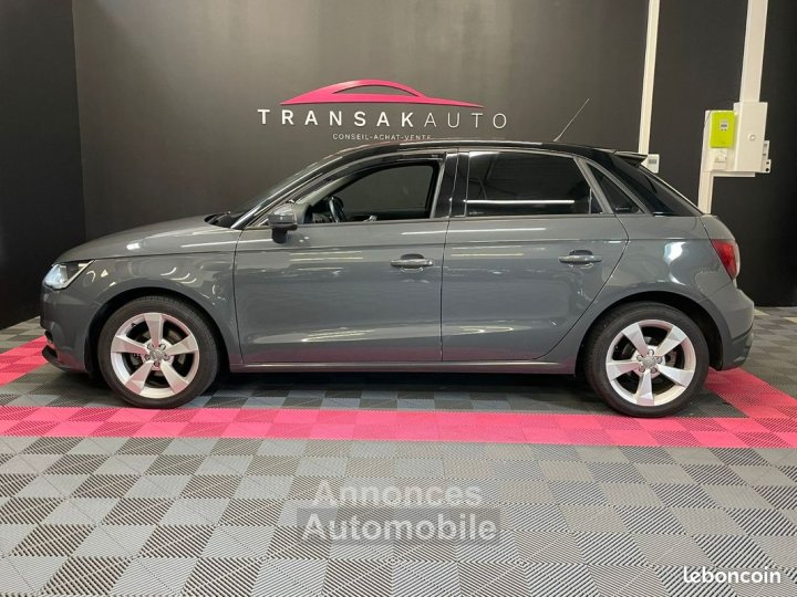 Audi A1 Sportback 10 TFSI ultra 95 Ambition SECONDE MAIN ORIGINE FRANCE - 11