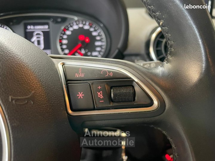 Audi A1 Sportback 10 TFSI ultra 95 Ambition SECONDE MAIN ORIGINE FRANCE - 17