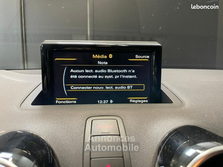 Audi A1 Sportback 10 TFSI ultra 95 Ambition SECONDE MAIN ORIGINE FRANCE - 21