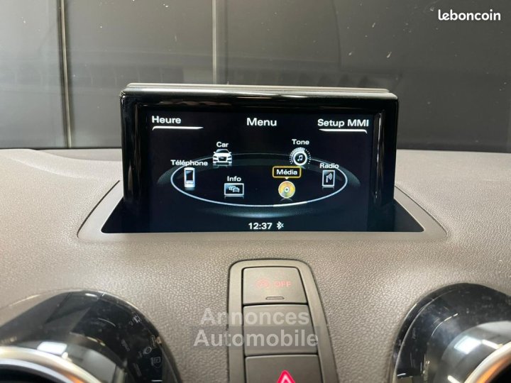 Audi A1 Sportback 10 TFSI ultra 95 Ambition SECONDE MAIN ORIGINE FRANCE - 22