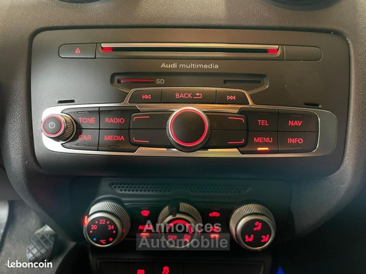 Audi A1 Sportback 10 TFSI ultra 95 Ambition SECONDE MAIN ORIGINE FRANCE - 24