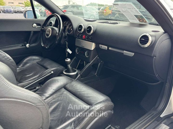 Audi TT 18 Turbo --CLIM--GARANTIE 12 MOIS- - 12