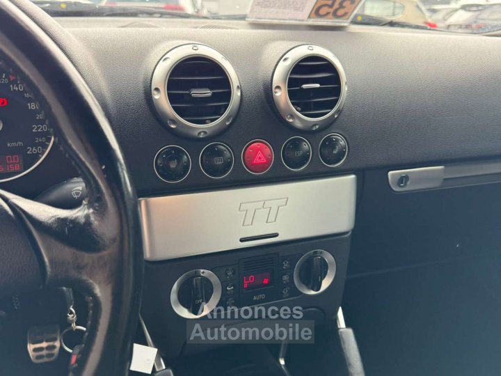 Audi TT 18 Turbo --CLIM--GARANTIE 12 MOIS- - 14