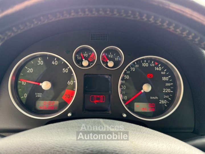 Audi TT 18 Turbo --CLIM--GARANTIE 12 MOIS- - 15