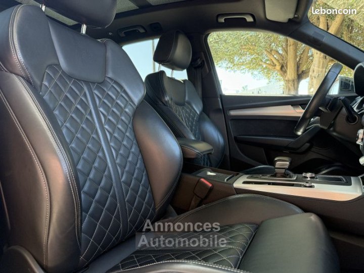 Audi Q5 55 TFSI E 367CH S LINE QUATTRO TRONIC 7 EURO6D-T - 10