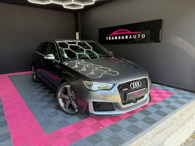 Audi RS3 SPORTBACK 25 TFSI 367 Quattro S tronic 7 STAGE 1 FLEX / PONT HALDEX OK / BANG OLUFSEN / CAMERA / MAGNETIC RIDE / JANTES ROTORS 19   - 1