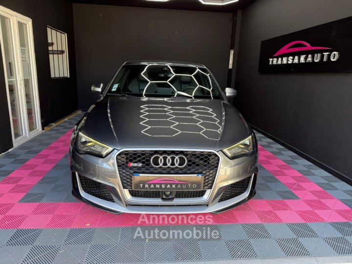 Audi RS3 SPORTBACK 25 TFSI 367 Quattro S tronic 7 STAGE 1 FLEX / PONT HALDEX OK / BANG OLUFSEN / CAMERA / MAGNETIC RIDE / JANTES ROTORS 19 - 2