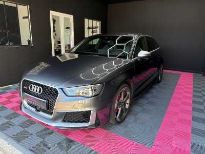 Audi RS3 SPORTBACK 25 TFSI 367 Quattro S tronic 7 STAGE 1 FLEX / PONT HALDEX OK / BANG OLUFSEN / CAMERA / MAGNETIC RIDE / JANTES ROTORS 19   - 3
