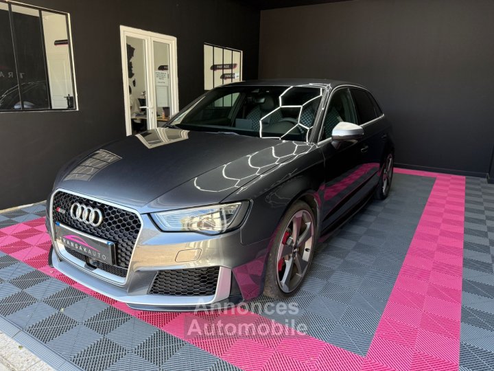 Audi RS3 SPORTBACK 25 TFSI 367 Quattro S tronic 7 STAGE 1 FLEX / PONT HALDEX OK / BANG OLUFSEN / CAMERA / MAGNETIC RIDE / JANTES ROTORS 19 - 3