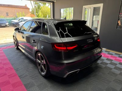 Audi RS3 SPORTBACK 25 TFSI 367 Quattro S tronic 7 STAGE 1 FLEX / PONT HALDEX OK / BANG OLUFSEN / CAMERA / MAGNETIC RIDE / JANTES ROTORS 19   - 4