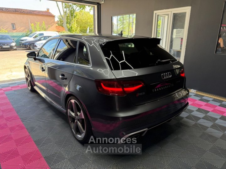 Audi RS3 SPORTBACK 25 TFSI 367 Quattro S tronic 7 STAGE 1 FLEX / PONT HALDEX OK / BANG OLUFSEN / CAMERA / MAGNETIC RIDE / JANTES ROTORS 19 - 4