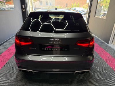 Audi RS3 SPORTBACK 25 TFSI 367 Quattro S tronic 7 STAGE 1 FLEX / PONT HALDEX OK / BANG OLUFSEN / CAMERA / MAGNETIC RIDE / JANTES ROTORS 19   - 5