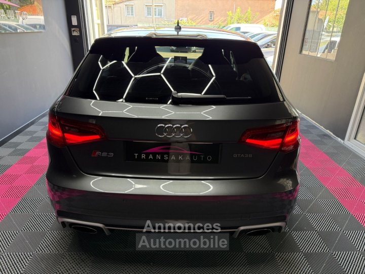 Audi RS3 SPORTBACK 25 TFSI 367 Quattro S tronic 7 STAGE 1 FLEX / PONT HALDEX OK / BANG OLUFSEN / CAMERA / MAGNETIC RIDE / JANTES ROTORS 19 - 5