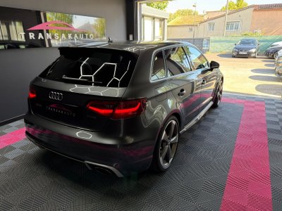 Audi RS3 SPORTBACK 25 TFSI 367 Quattro S tronic 7 STAGE 1 FLEX / PONT HALDEX OK / BANG OLUFSEN / CAMERA / MAGNETIC RIDE / JANTES ROTORS 19   - 6