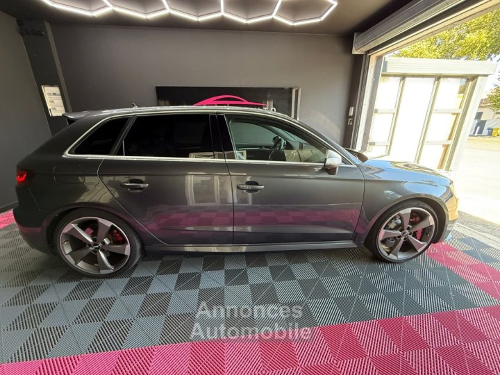 Audi RS3 SPORTBACK 25 TFSI 367 Quattro S tronic 7 STAGE 1 FLEX / PONT HALDEX OK / BANG OLUFSEN / CAMERA / MAGNETIC RIDE / JANTES ROTORS 19 - 7