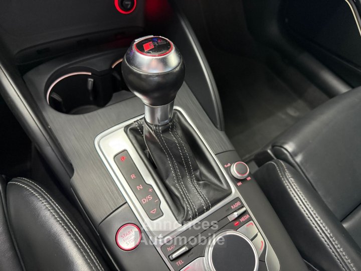 Audi RS3 SPORTBACK 25 TFSI 367 Quattro S tronic 7 STAGE 1 FLEX / PONT HALDEX OK / BANG OLUFSEN / CAMERA / MAGNETIC RIDE / JANTES ROTORS 19 - 35