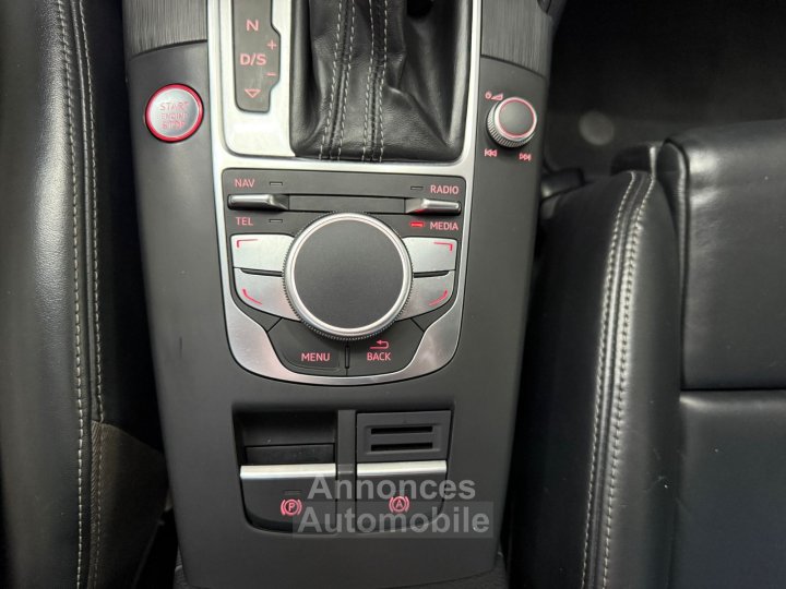Audi RS3 SPORTBACK 25 TFSI 367 Quattro S tronic 7 STAGE 1 FLEX / PONT HALDEX OK / BANG OLUFSEN / CAMERA / MAGNETIC RIDE / JANTES ROTORS 19 - 36