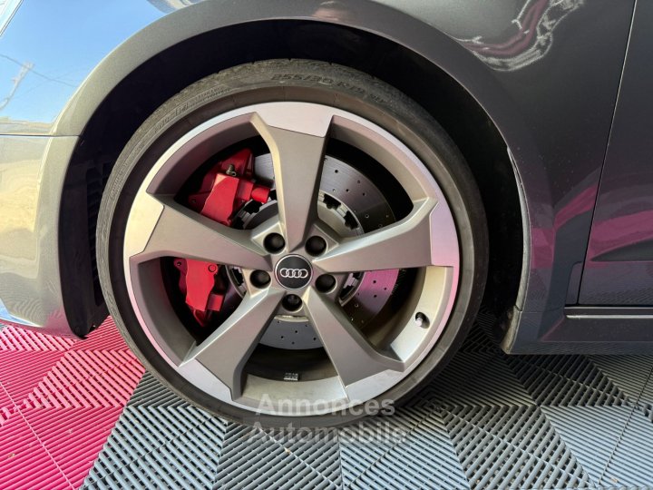 Audi RS3 SPORTBACK 25 TFSI 367 Quattro S tronic 7 STAGE 1 FLEX / PONT HALDEX OK / BANG OLUFSEN / CAMERA / MAGNETIC RIDE / JANTES ROTORS 19 - 37