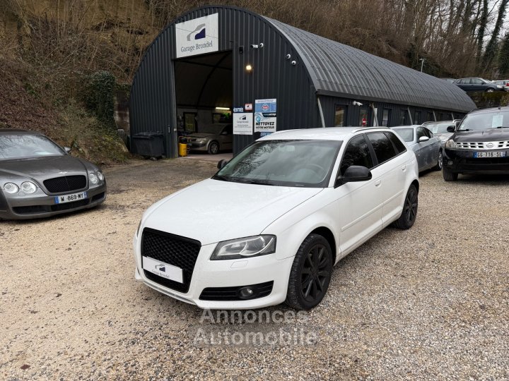 Audi A3 Sportback 20 TDi 140cv S-Tronic6 Ambition Luxe - 1