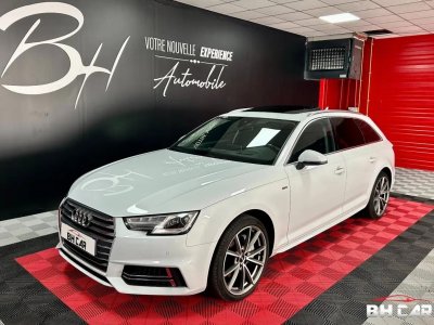 Audi A4 AVANT 20 TDI 190 S-LINE QUATTRO S-TRONIC BVA   - 1