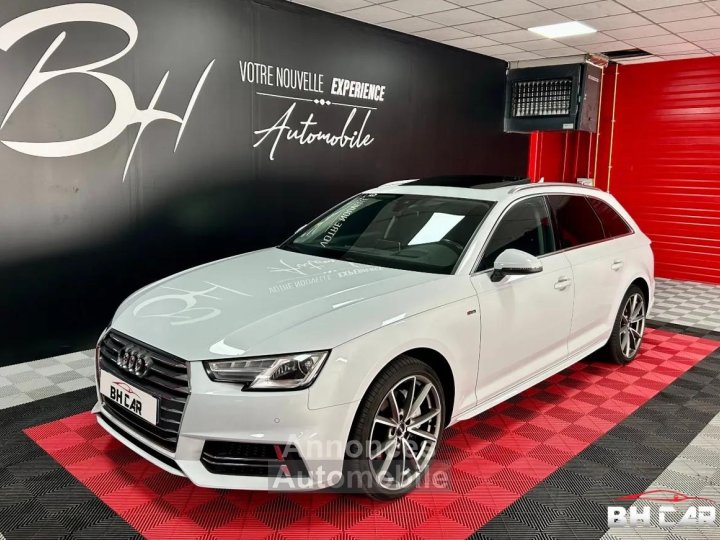 Audi A4 AVANT 20 TDI 190 S-LINE QUATTRO S-TRONIC BVA - 1