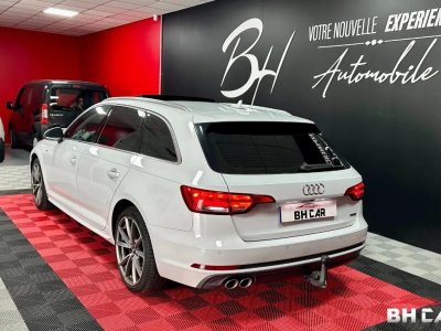 Audi A4 AVANT 20 TDI 190 S-LINE QUATTRO S-TRONIC BVA   - 4