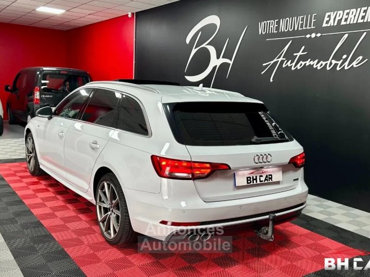 Audi A4 AVANT 20 TDI 190 S-LINE QUATTRO S-TRONIC BVA - 4