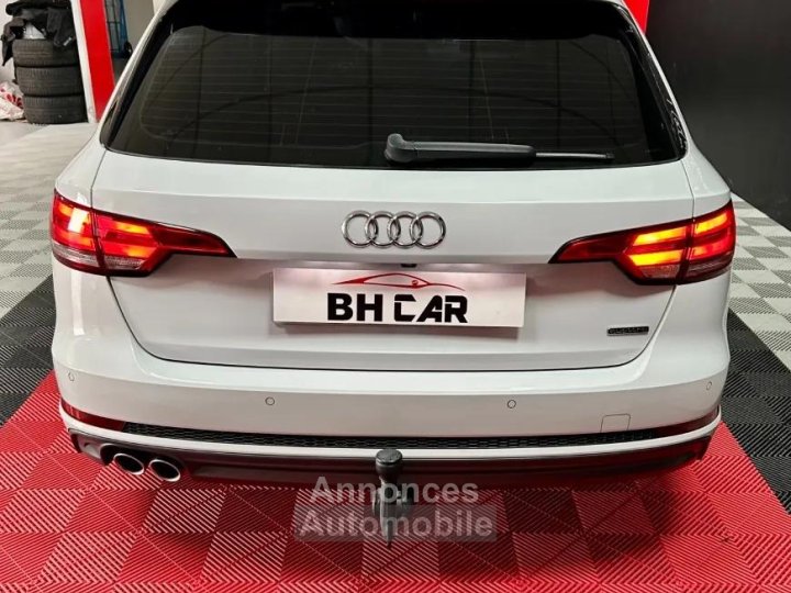 Audi A4 AVANT 20 TDI 190 S-LINE QUATTRO S-TRONIC BVA - 5