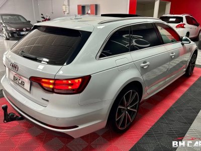 Audi A4 AVANT 20 TDI 190 S-LINE QUATTRO S-TRONIC BVA   - 6