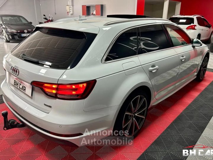 Audi A4 AVANT 20 TDI 190 S-LINE QUATTRO S-TRONIC BVA - 6