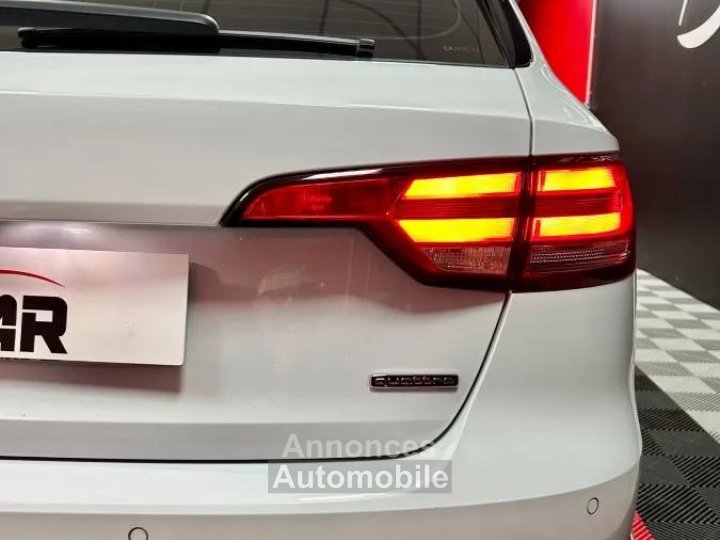 Audi A4 AVANT 20 TDI 190 S-LINE QUATTRO S-TRONIC BVA - 7