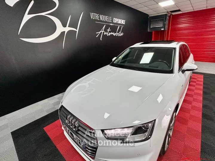 Audi A4 AVANT 20 TDI 190 S-LINE QUATTRO S-TRONIC BVA - 8