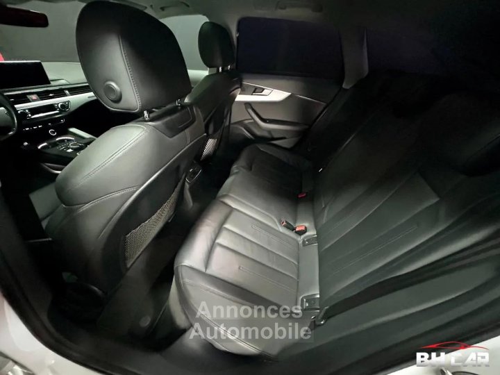 Audi A4 AVANT 20 TDI 190 S-LINE QUATTRO S-TRONIC BVA - 12