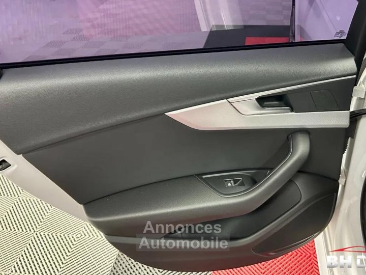 Audi A4 AVANT 20 TDI 190 S-LINE QUATTRO S-TRONIC BVA - 13