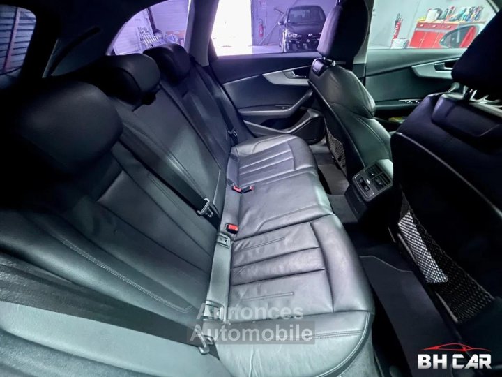 Audi A4 AVANT 20 TDI 190 S-LINE QUATTRO S-TRONIC BVA - 15