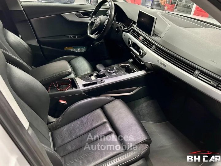 Audi A4 AVANT 20 TDI 190 S-LINE QUATTRO S-TRONIC BVA - 17