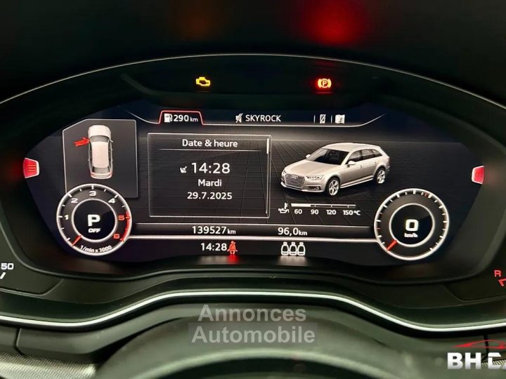 Audi A4 AVANT 20 TDI 190 S-LINE QUATTRO S-TRONIC BVA - 20