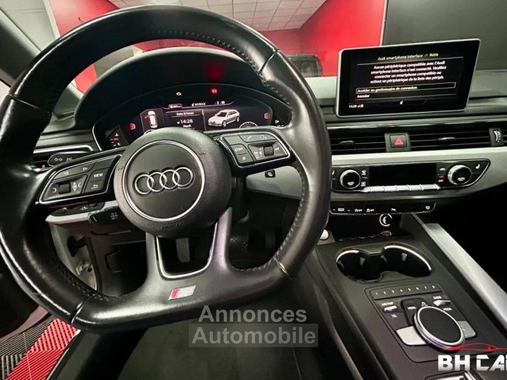 Audi A4 AVANT 20 TDI 190 S-LINE QUATTRO S-TRONIC BVA - 21