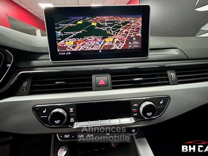 Audi A4 AVANT 20 TDI 190 S-LINE QUATTRO S-TRONIC BVA - 22