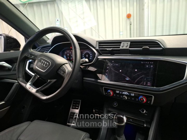 Audi Q3 Sportback 20 TDI 200 S LINE QUATTRO S TRONIC 7 - 8