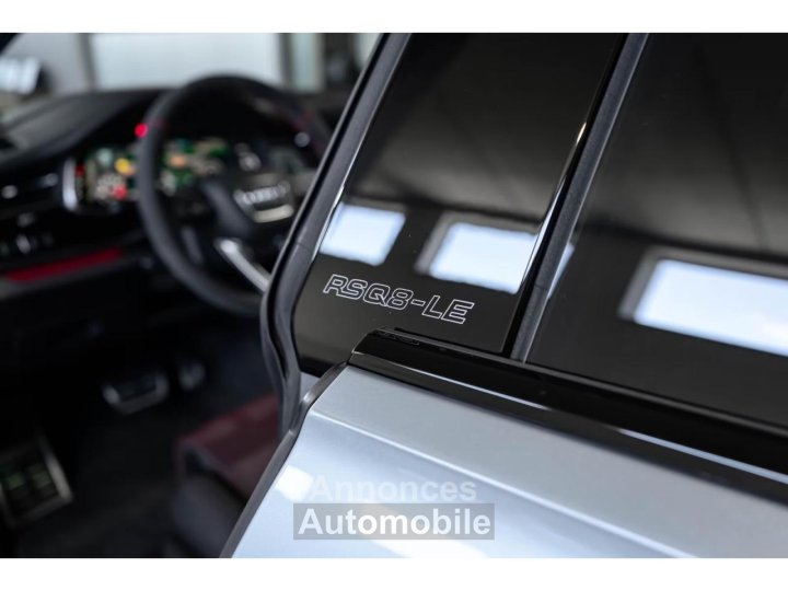 Audi RS Q8 RSQ8-LE ABT LEGACY EDITION Performance BiTFSI 760 ch Tiptronic 8 Quattro RSQ8 - 7
